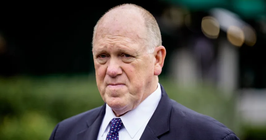 250610-tom-homan-ew-608p-556b24.jpg Border czar says ICE may not leave airports once TSA officers are paid