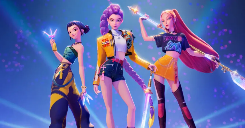 ‘KPop Demon Hunters’ makes Oscars history after dominating awards season