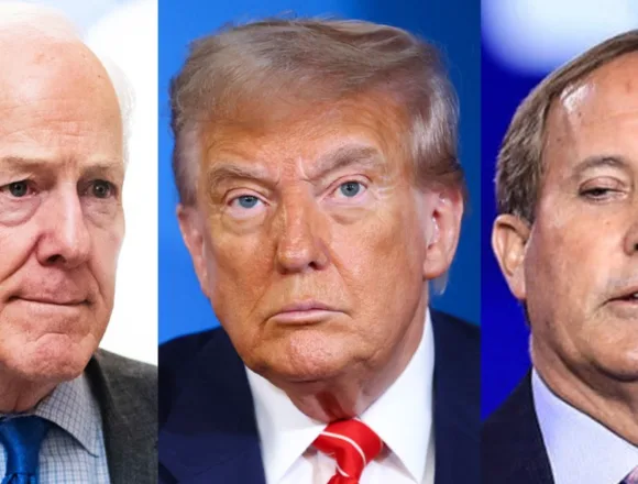 Trump says he will endorse ‘soon’ in Texas Senate primary