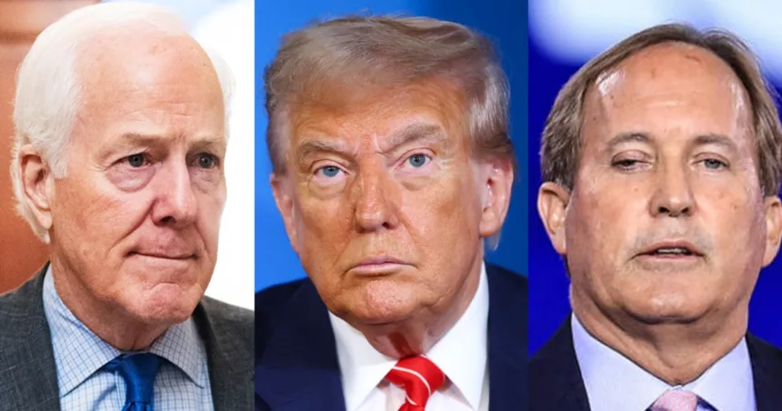 250711-cornyn-trump-paxton-se-116p-4c6198.jpg Trump says he will endorse ‘soon’ in Texas Senate primary