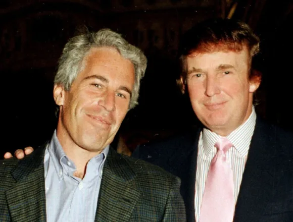 250718-Trump-Epstein-aa-434-771f3d.jpg DOJ has not released some Epstein files related to a woman who made an allegation against Trump