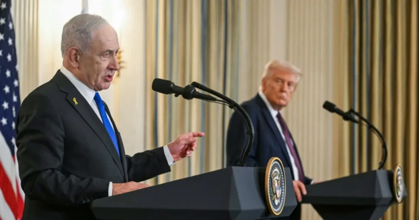 Netanyahu says ending conflict in Gaza can be done ‘the easy way’ or ‘the hard way’