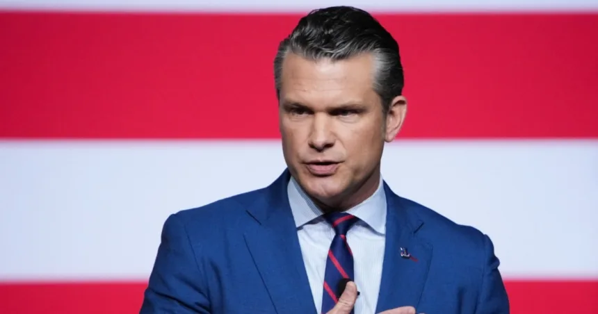 Hegseth says military leaders who disagree with his directives should ‘resign’