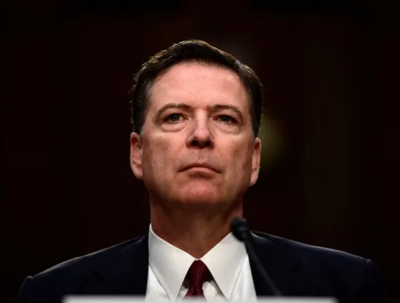 James Comey indicted over seashell photo that officials said threatened Trump