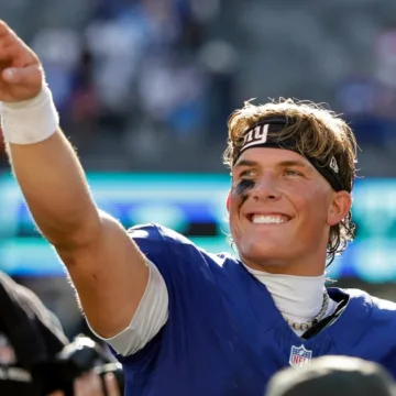A quarterback change to Jaxson Dart may have changed the New York Giants’ fortunes