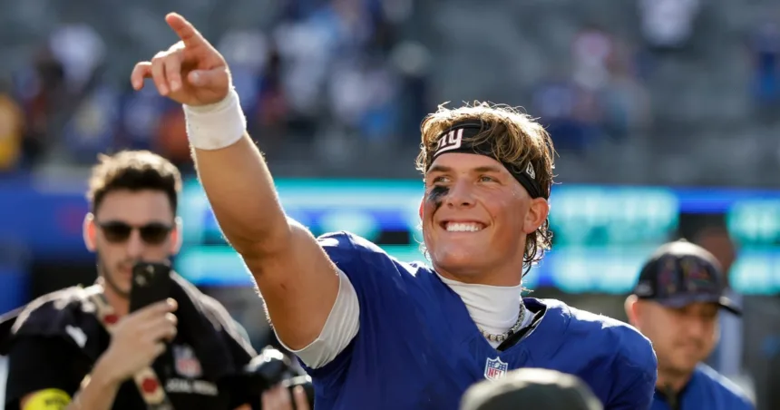 A quarterback change to Jaxson Dart may have changed the New York Giants’ fortunes