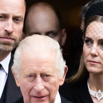 Royal family faces new divisions after positives of tea and Trump
