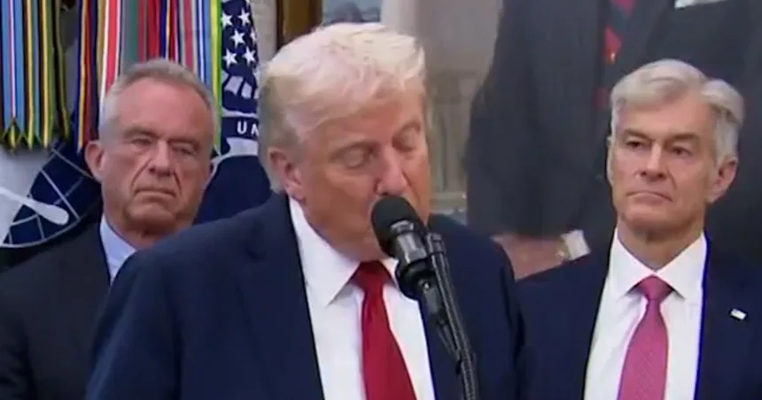 Trump announces deal with Pfizer to lower drug prices