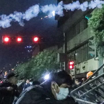 Gen Z protesters clash with police in Peru