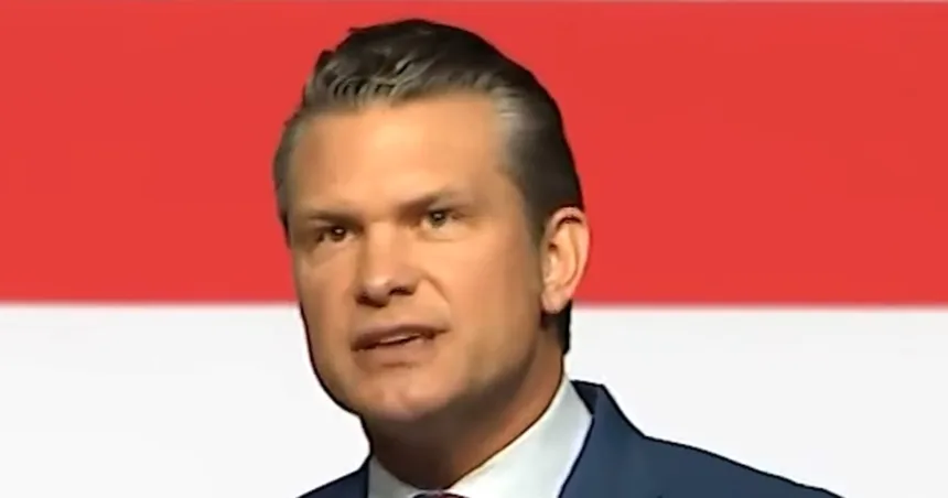 Secretary Hegseth explains ‘War Department golden rule’