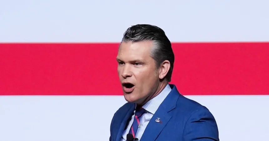 Hegseth’s speech to reshape the military in 2 minutes