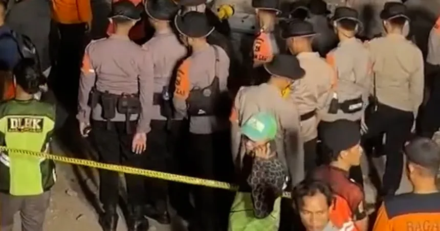 Indonesian school collapse leaves one person dead