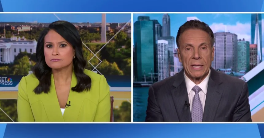 Andrew Cuomo says he ‘learned to be more careful’ after harassment allegations but has no regrets
