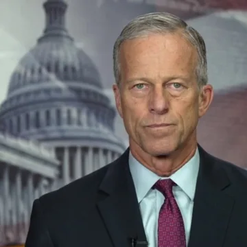 Sen. Majority Leader John Thune discusses shutdown