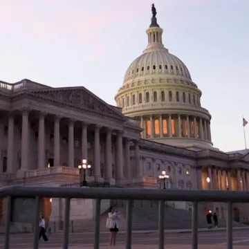 Government Shutdown Drags Into Weekend As Senate Vote Fails