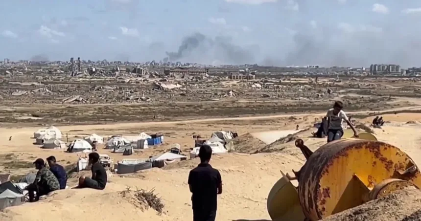 US, Israeli and Hamas Officials Hold Key Talks in Egypt