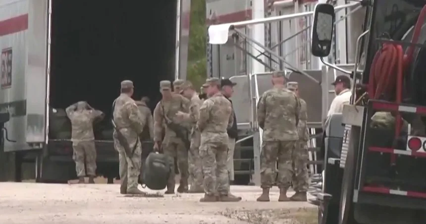 National Guard Arrives in Chicago as Deployment Battle Intensifies