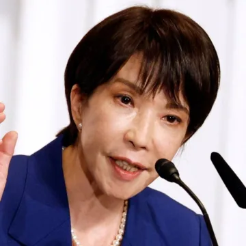 Japan is poised for its first-ever female prime minister