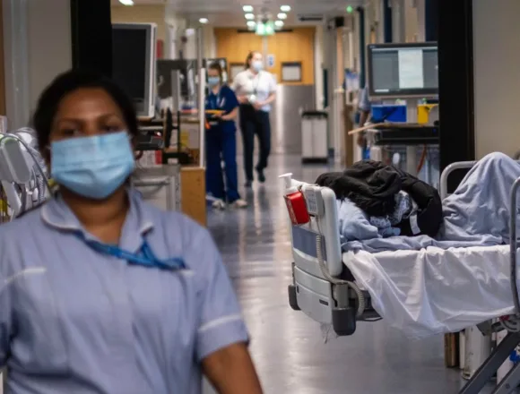 The U.K.’s public health service is in crisis, threatening institution at center of British culture