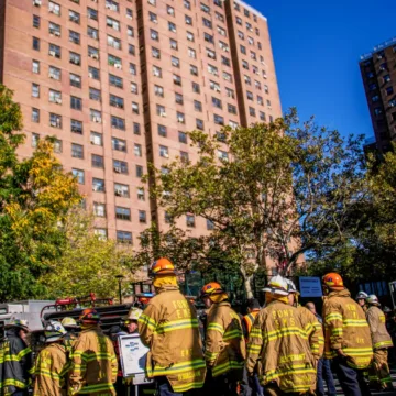 New York City apartment building partially collapses, ripping massive hole in Bronx high rise