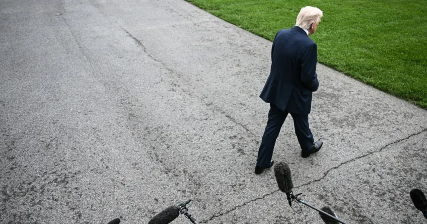 Trump administration uses government websites and email messages to pin the shutdown on Democrats