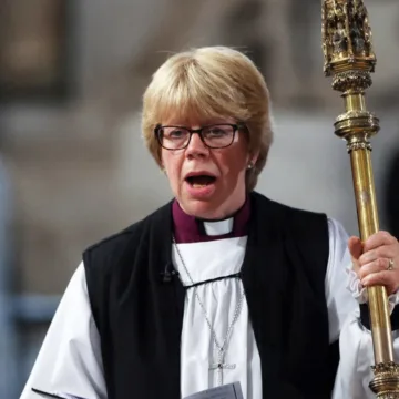 Woman is named Archbishop of Canterbury for first time in Church of England history