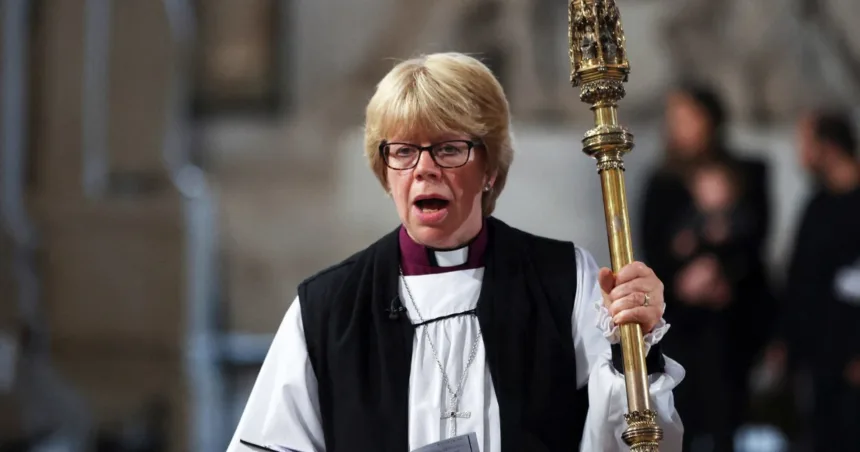 Woman is named Archbishop of Canterbury for first time in Church of England history