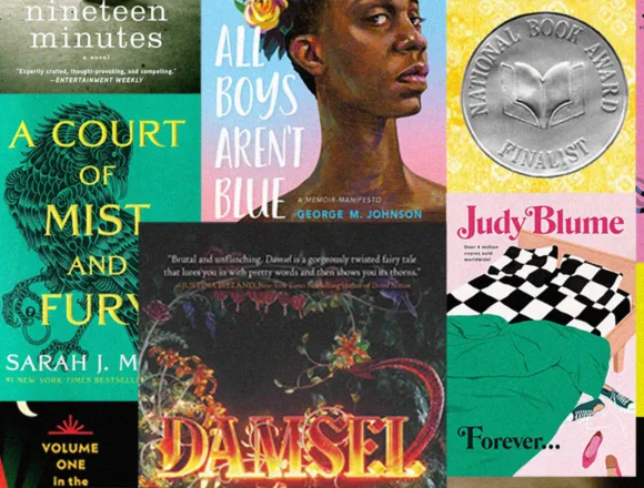 The 15 most banned books in U.S. schools