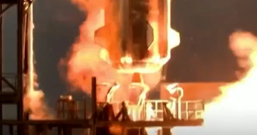Blue Origin launch carries astronauts to edge of space