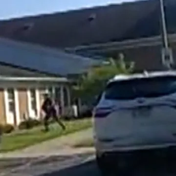 Bodycam shows police confront Michigan church attacker