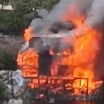 Judge’s home destroyed in fire, investigation underway