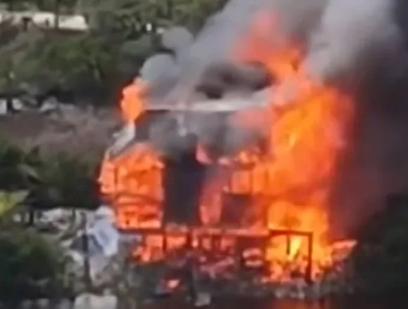 Judge’s home destroyed in fire, investigation underway