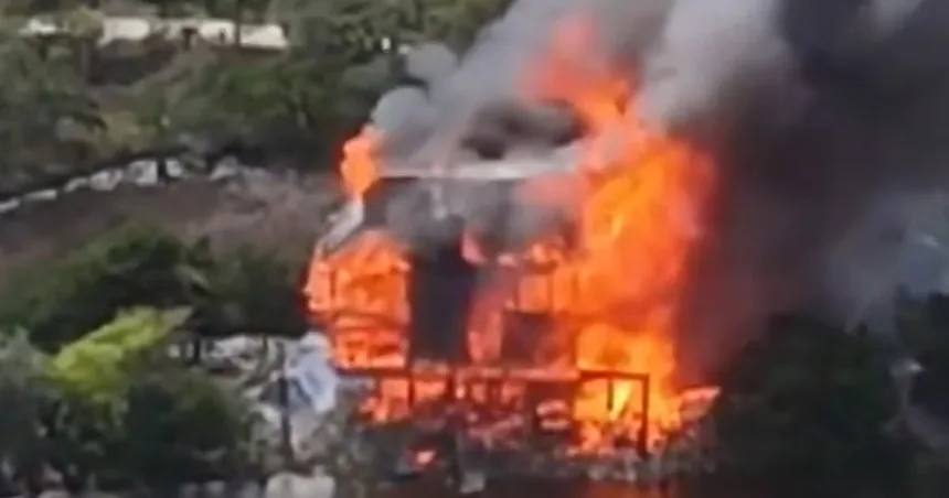Judge’s home destroyed in fire, investigation underway