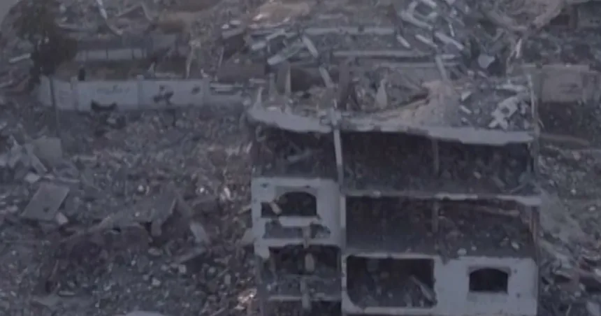 Video shows Gaza before and after two years of war