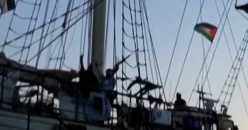 Israel intercepts flotilla carrying aid to Gaza
