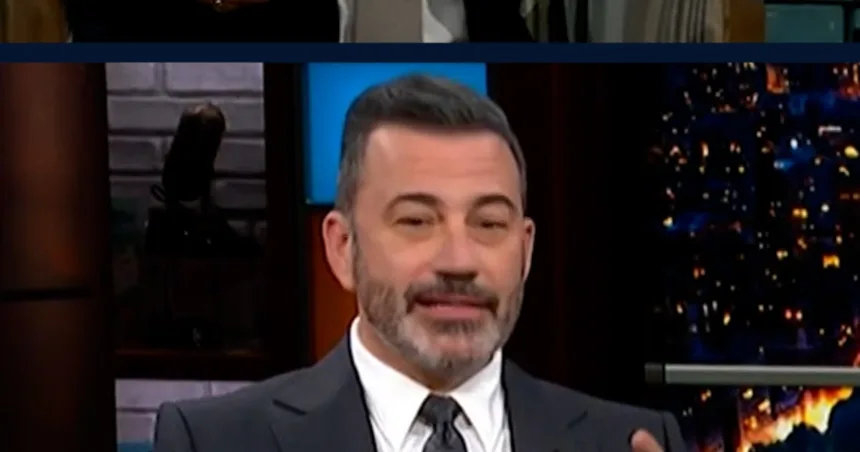 Kimmel and Colbert join each other’s shows