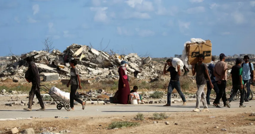 Palestinians want ‘final end to the war’ in Gaza two years after Oct. 7