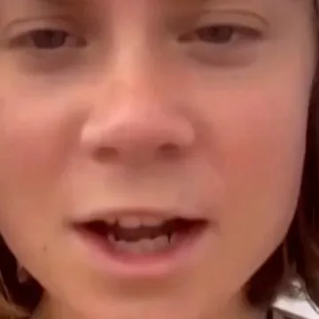 Greta Thunberg pre-recorded statement on Israeli detainment