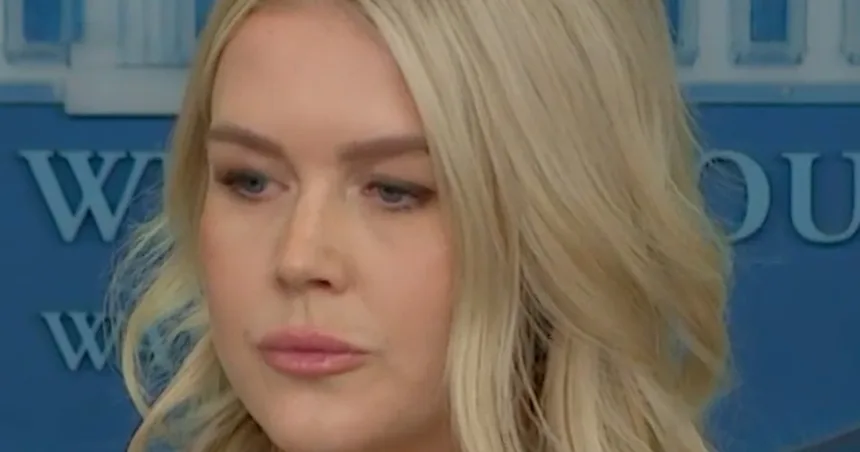 Karoline Leavitt talks about potential layoffs