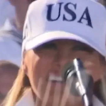 Melania Trump gives Navy sailors a ‘Hooyah!’