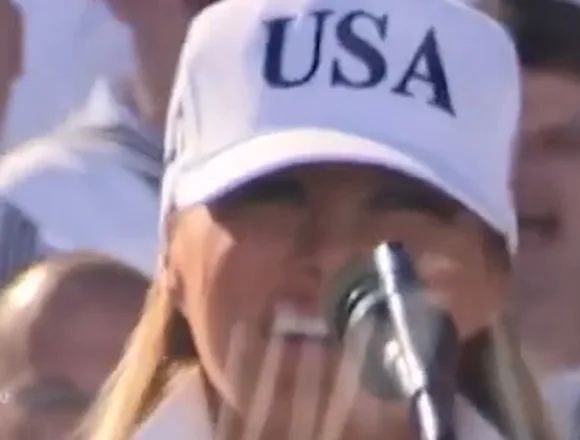 Melania Trump gives Navy sailors a ‘Hooyah!’