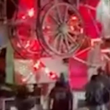 Carnival ride malfunctions at L.A. high school event