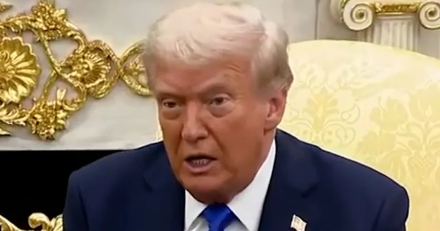 Trump asserts ‘Democrats are like insurrectionists’
