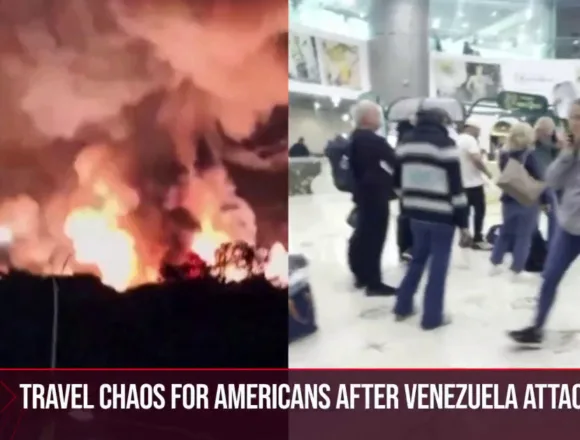 Travel chaos following U.S. military action in Venezuela