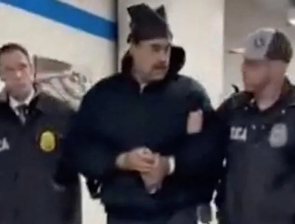 White House Releases Video of Nicolás Maduro in DEA Custody