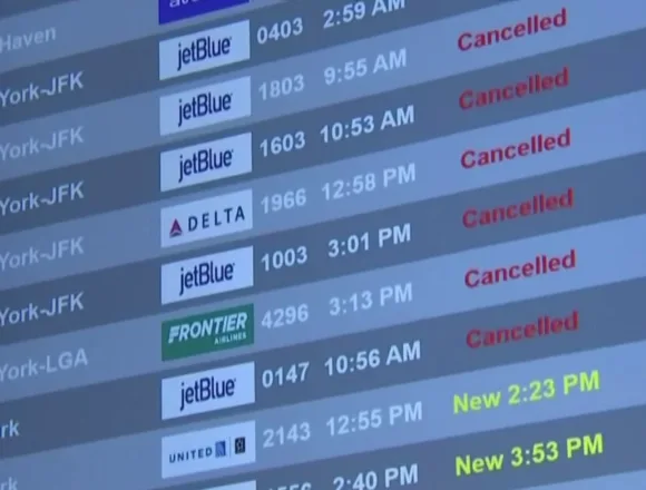 Travel disruptions ease after chaos caused by Venezuela raid