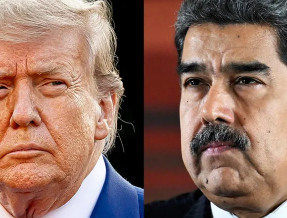 Trump says Venezuela’s acting leader ‘has to say’ Nicolás Maduro is the legitimate president