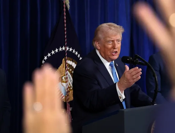 A new Trump foreign policy doctrine emphasizes threats of regime change