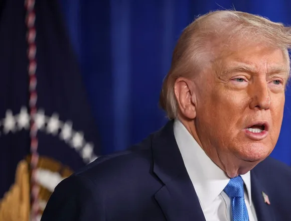 Trump issues new threat to interim leader of Venezuela