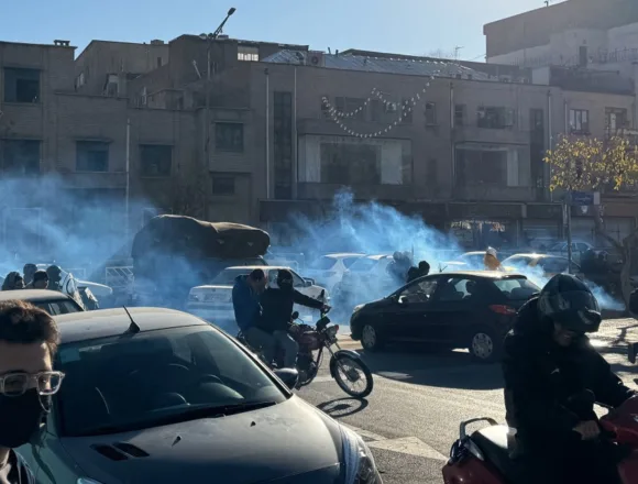 Growing Iran protests rattle leaders as Trump threatens to intervene